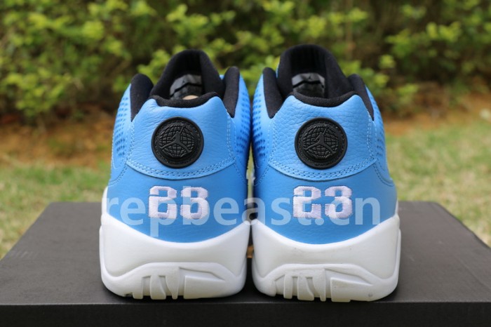 Authentic Air Jordan 9 Low Pantone