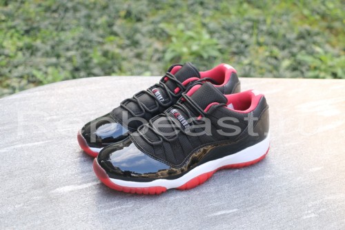 Authentic Air Jordan 11 Low Bred 2015 GS