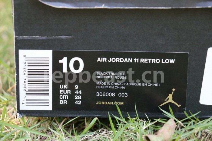 Authentic Air Jordan 11 Low IE “Referee”