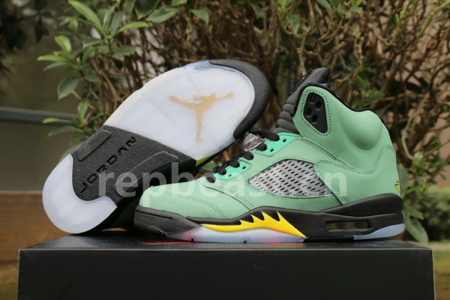 Authentic Air Jordan 5 “Oregon” 2020 GS