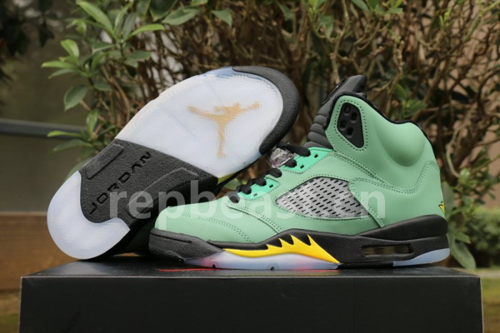 Authentic Air Jordan 5 “Oregon” 2020 GS