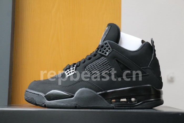 Authentic Air Jordan 4 “Black Cat” 2020