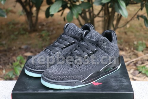 Authentic Air Jordan 3 Flyknit