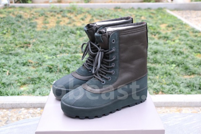Authentic AD Yeezy 950 Boot “Pirate Black”