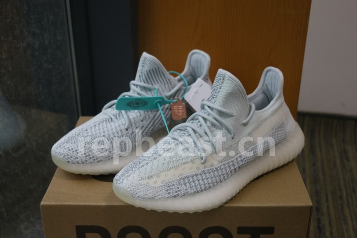 Authentic Yeezy Boost 350 V2 “Cloud White” full reflective