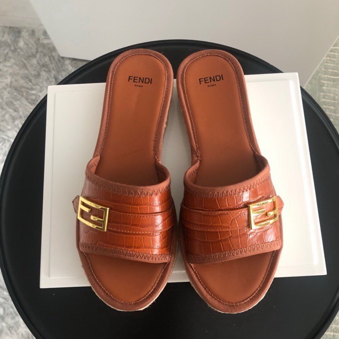 FD women  slippers 1：1 quality-003