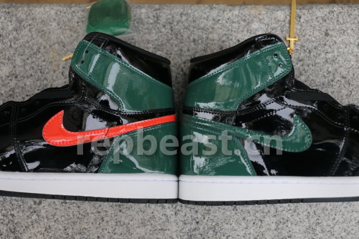 Authentic Solyfly x Air Jordan 1 Green