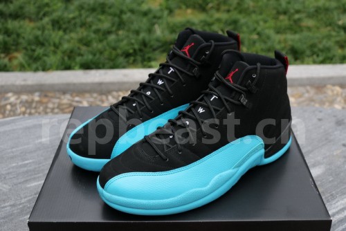 Authentic Air Jordan 12 Gamma Blue
