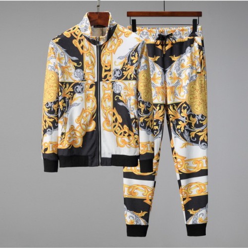 Versace long sleeve men suit-608(M-XXXL)