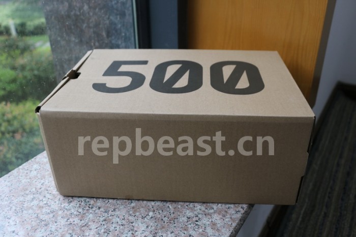 Authentic AD Yeezy 500 “Salt”