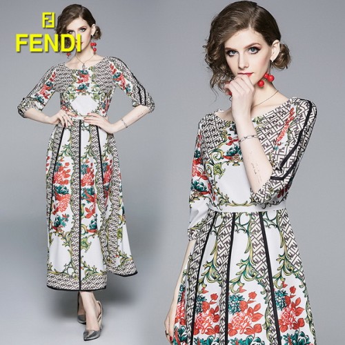 FD Women Dress-024(M-XXL)