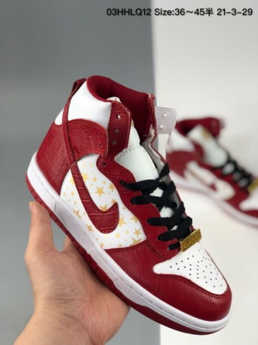Nike Dunk shoes men high-101