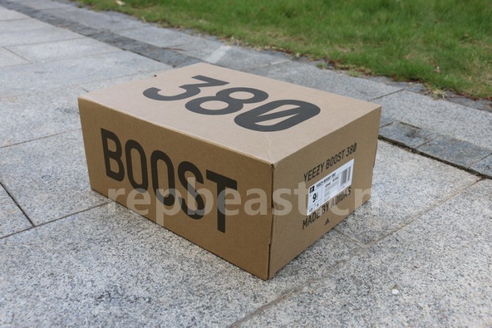 Authentic Yeezy Boost 380 “Calcite Glow”