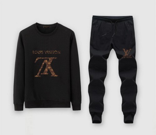 LV long sleeve men suit-138(M-XXXXL)