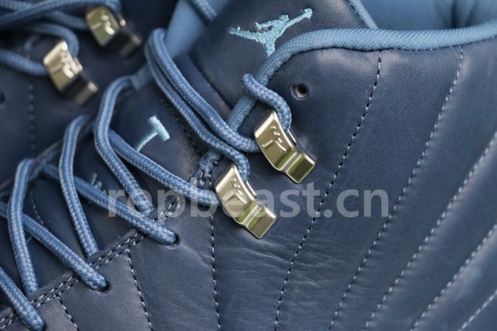 Authentic Air Jordan 12 “Stone Blue”