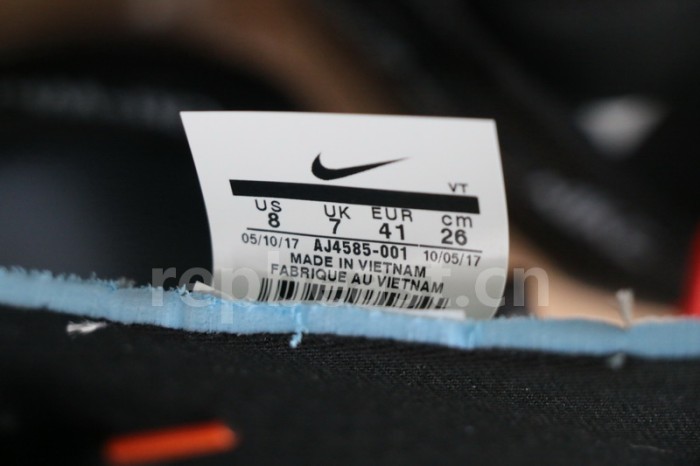Authentic OFF White x Nike Air Max 97 Black