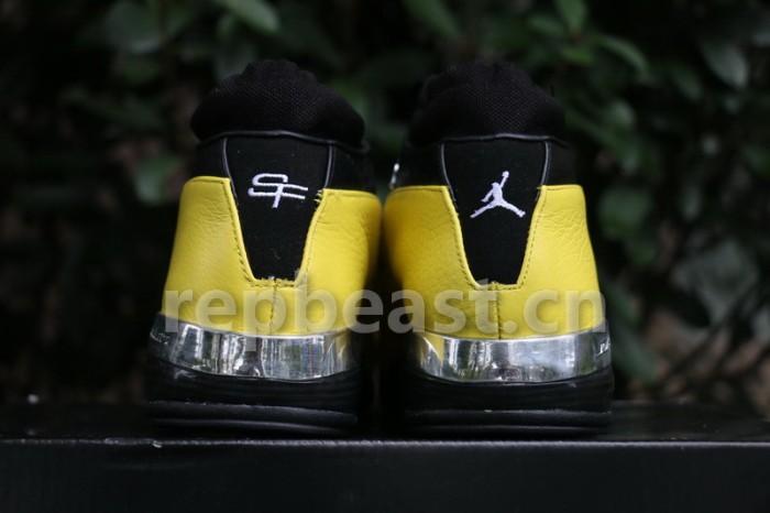 Authentic SoleFly x Air Jordan 17 Low “Lightning”