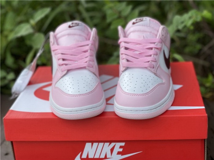 Authentic Nike Dunk Low Pink