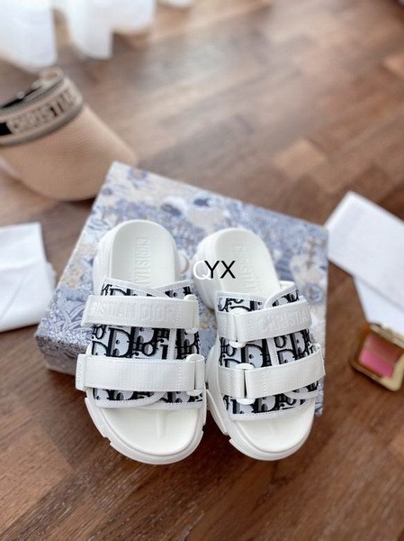 Dior women slippers 1：1 quality-078