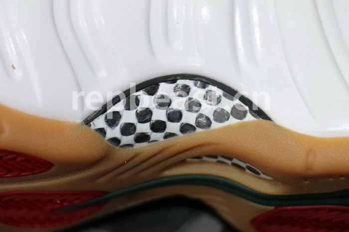 Authentic Nike Air Foamposite Pro “White G”