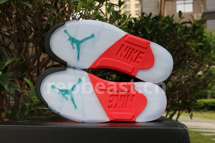 Authentic Air Jordan 5 “Top 3”
