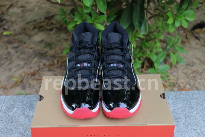 Authentic Air Jordan 11 Bred 2019