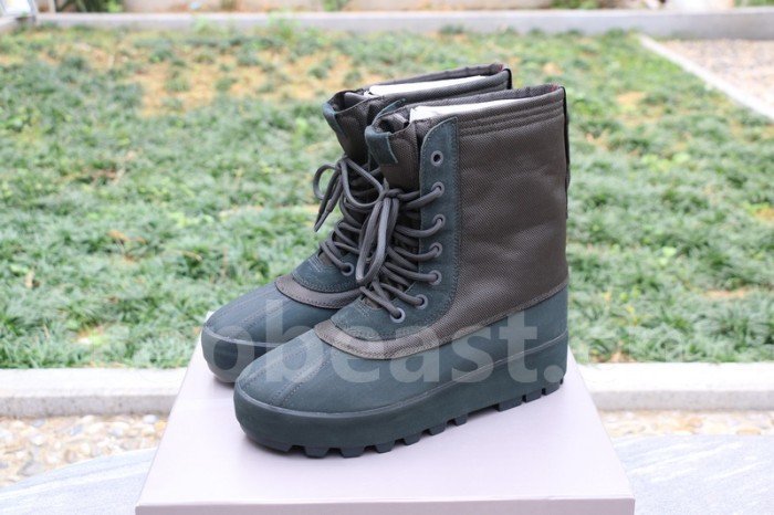 Authentic AD Yeezy 950 Boot “Pirate Black”