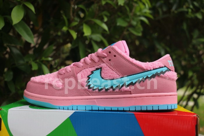 Authentic Grateful Dead x Nike SB Dunk Low “Pink Bear”