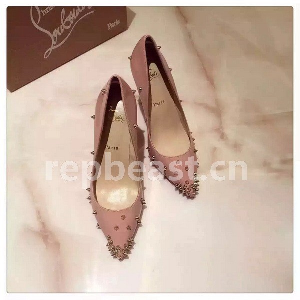 Super Max Christian Louboutin Custom High Heel-049