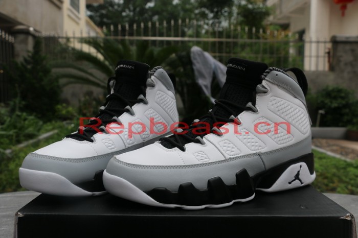 Authentic Air Jordan 9 Barons