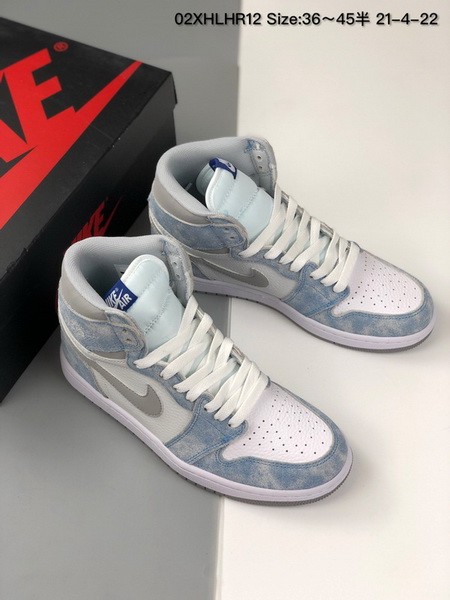 Jordan 1 women shoes AAA-081