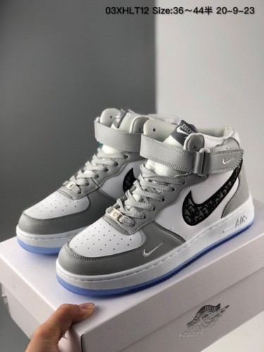 Nike air force shoes women high-083