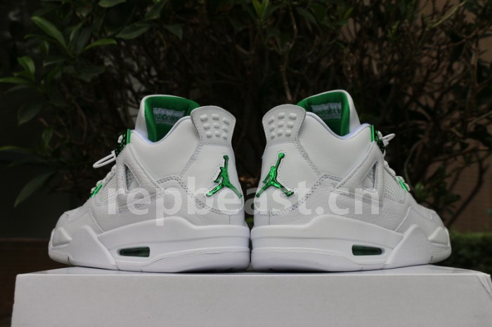 Authentic Air Jordan 4 “Pine Green”