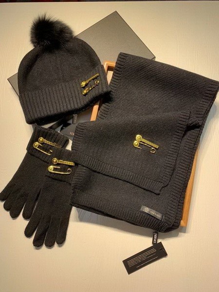 Ves Wool Cap Scarf AAA-001