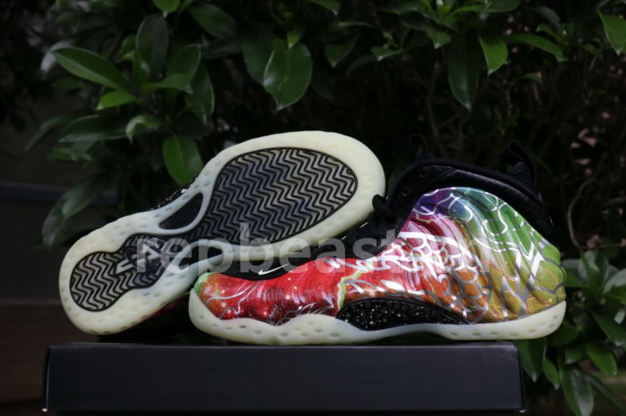 Authentic Nike Air Foamposite One “Green Strike”