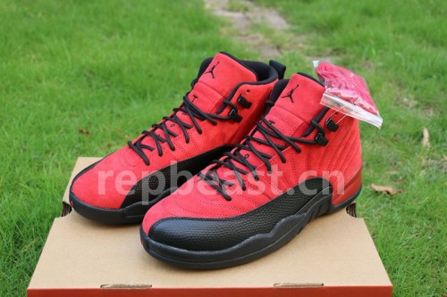 Authentic Air Jordan 12 “Reverse Flu Game”