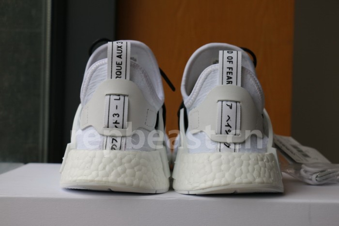Authentic Fear of God x AD NMD Pharrell Williams Human Race