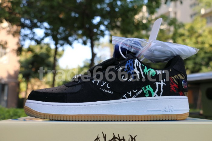 Authentic 2020 Travis Scott x AF1 “Astroworld”