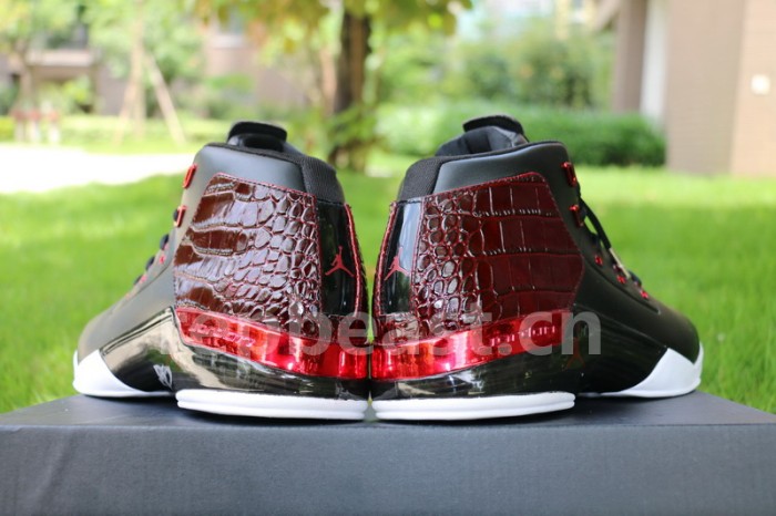 Authentic Air Jordan 17+ “Bred”
