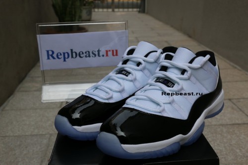 Authentic Air Jordan 11 Low “Concord”