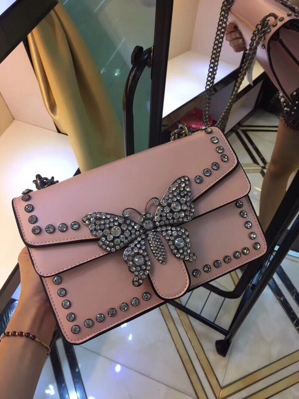 Super Perfect G handbags(Original Leather)-332