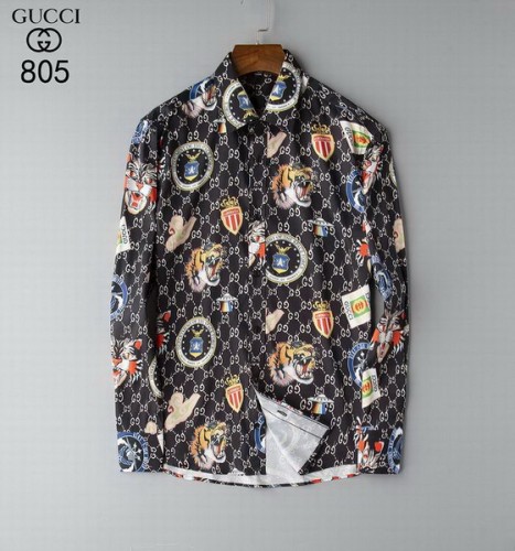 G long sleeve shirt men-050(M-XXXL)