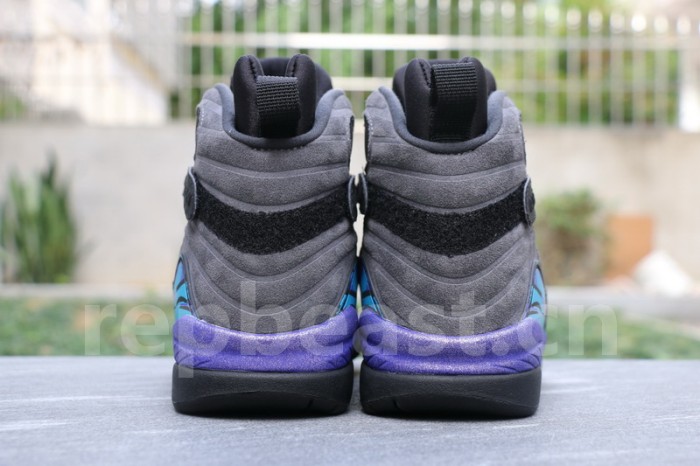 Authentic Air Jordan 8 “Aqua”