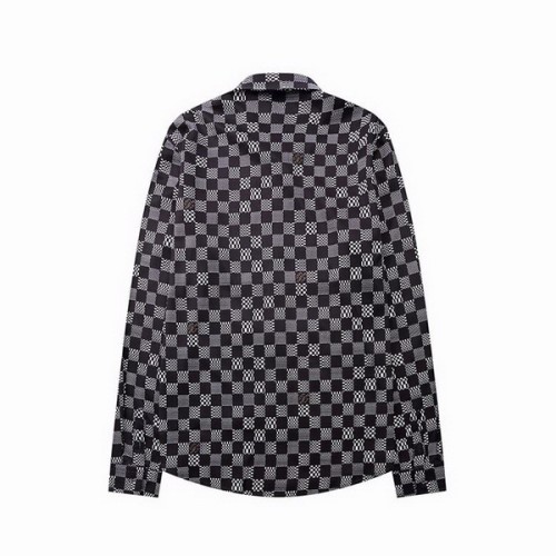 LV long sleeve shirt men-112(M-XXXL)