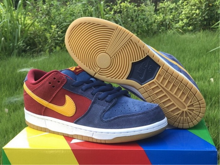 Authentic SB Dunk Low “Barcelona”