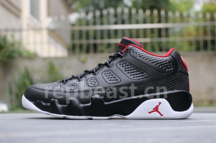 Authentic Air Jordan 9 Low Bred