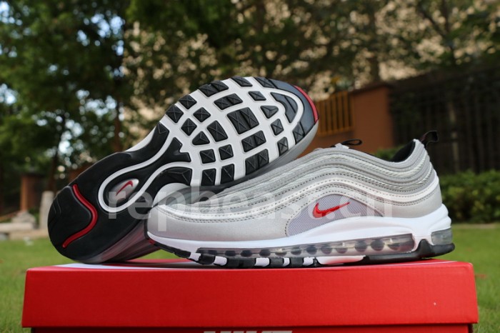 Authentic Nike Air Max 97 QS “Silver Bullet”