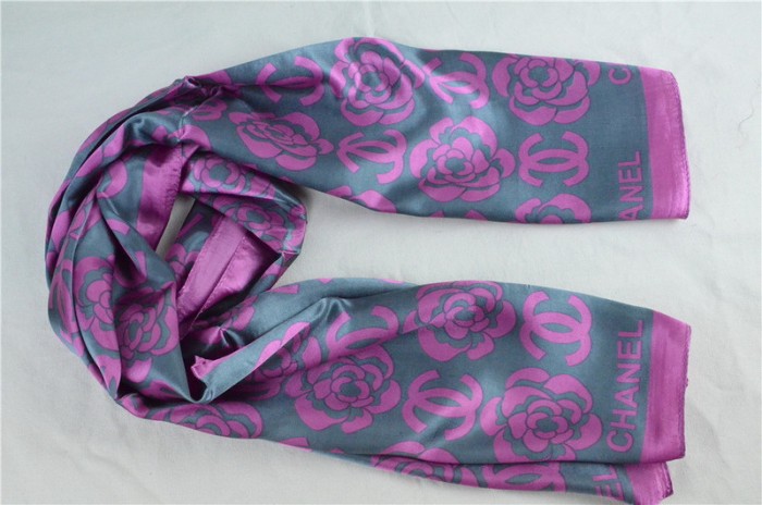 CHAL Silk Scarf AAA-007