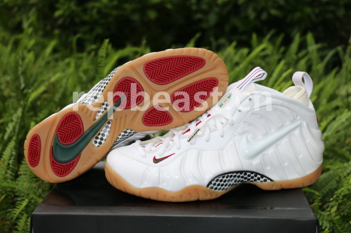 Authentic Nike Air Foamposite Pro “White G”