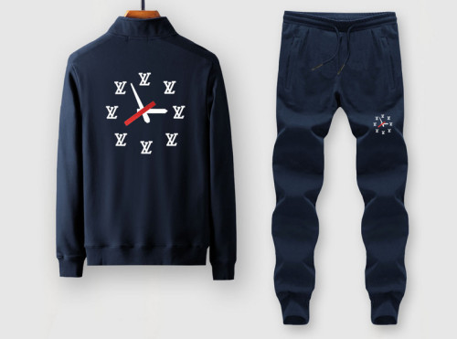 LV long sleeve men suit-203(M-XXXL)